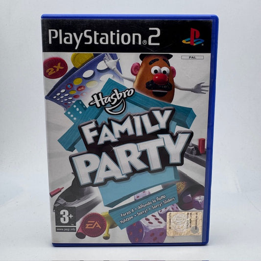 Hasbro Family Party PS2 Playstation 2 PAL ITA (USATO)