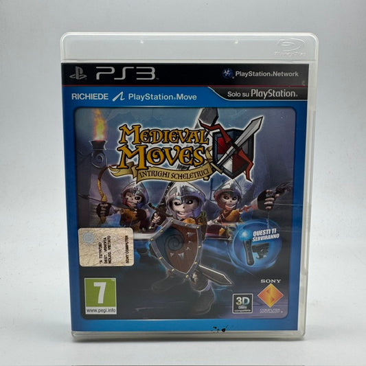 Medieval Moves: Intrighi Scheletrici PS3 Playstation 3 PAL ITA (usato)