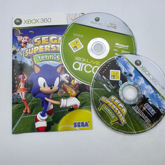Sega Supertars Tennis Xbox 360 PAL ITA (USATO)