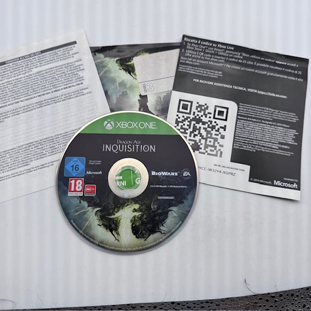 Dragon Age Inquisition Deluxe Edition Xbox One/ Series X PAL ITA (USATO)