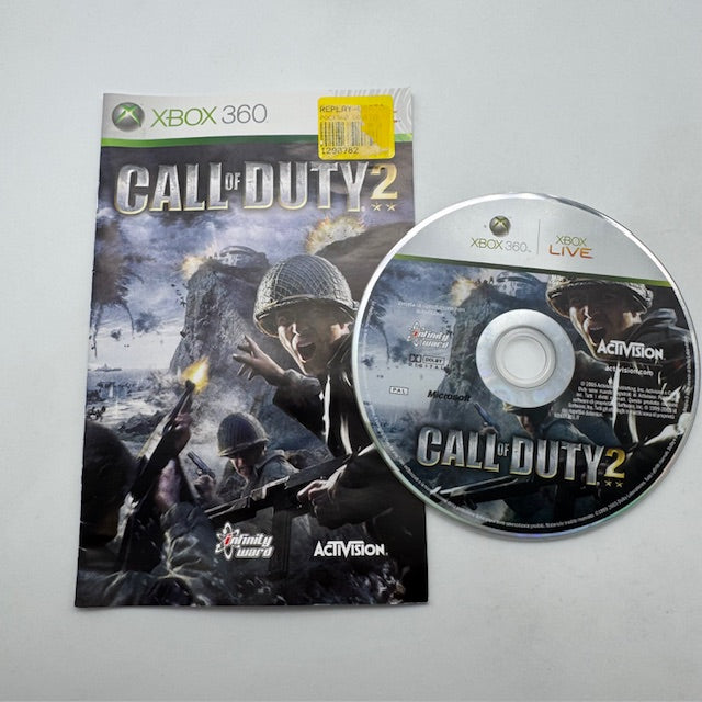 Call of Duty 2 Xbox 360 PAL ITA (Usato)