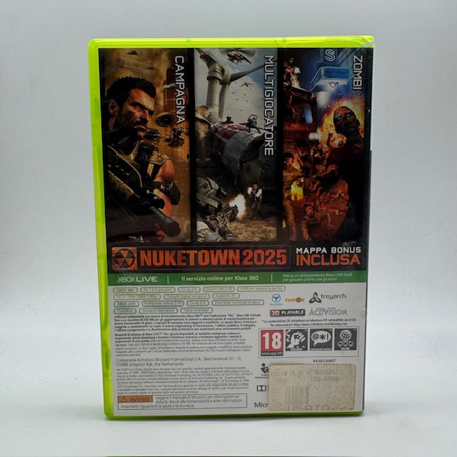 Call of Duty Black Ops II Xbox 360 PAL ITA (Usato)