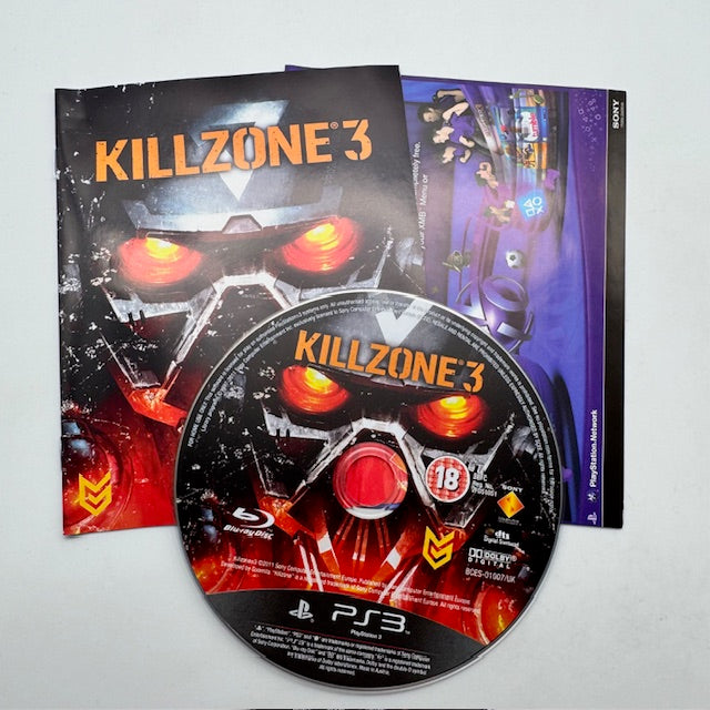 Killzone 3 PS3 Playstation 3 PAL UK (usato)