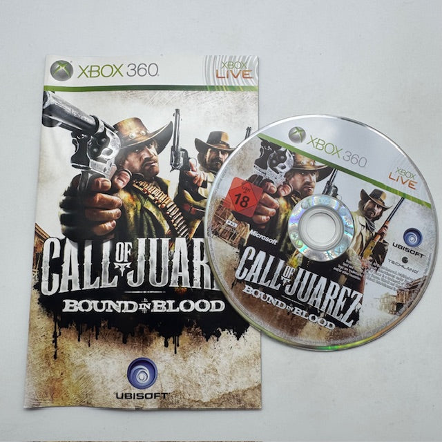 Call of Juarez: Bound in Blood Xbox 360 PAL ITA (Usato)