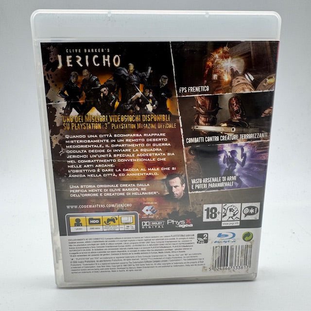 Jericho PS3 Playstation 3 PAL ITA (usato)