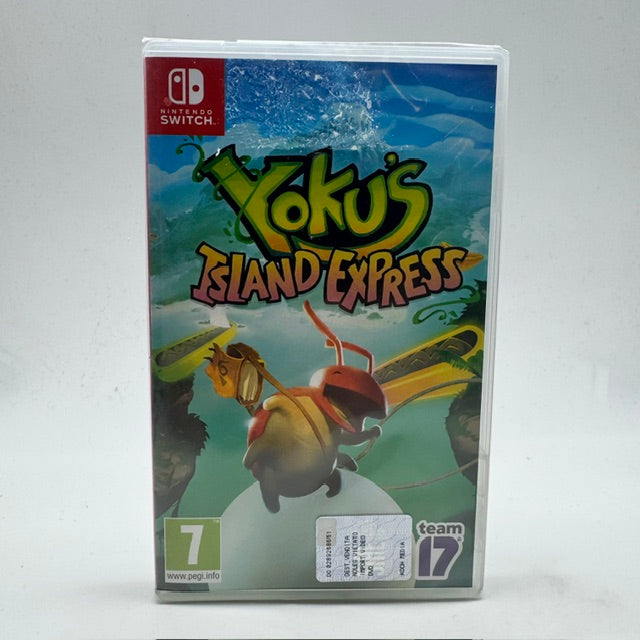 Yoku's Island Express Nintendo Switch PAL ITA (nuovo)