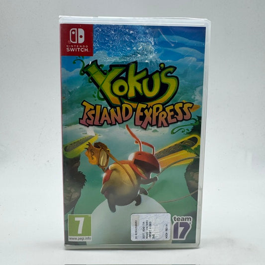 Yoku's Island Express Nintendo Switch PAL ITA (nuovo)