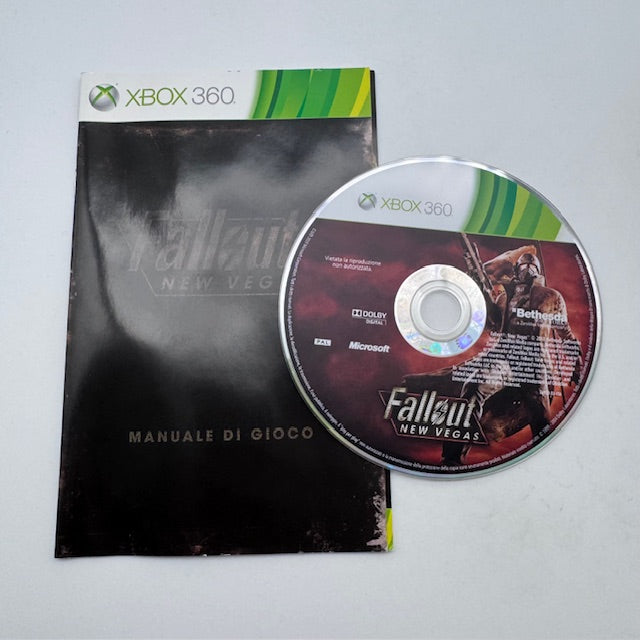 Fallout New Vegas Xbox 360 PAL ITA (USATO)