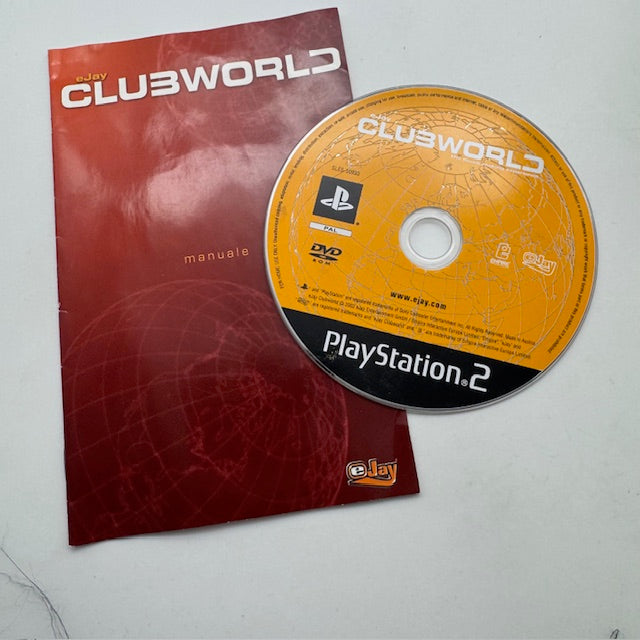 eJay Clubworld PS 2 Playstation 2 PAL ITA (Usato)