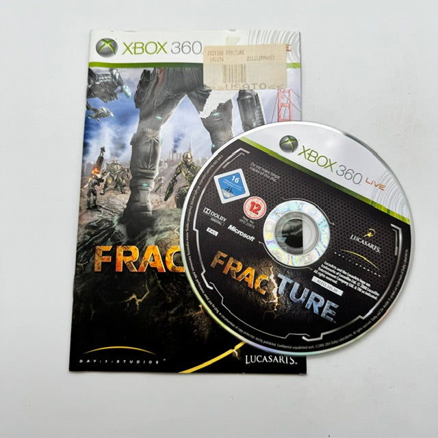 Fracture Xbox 360 PAL ITA (USATO)