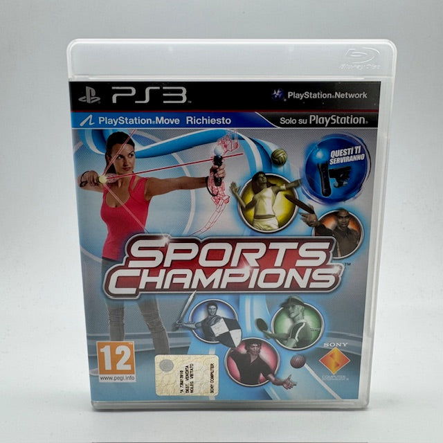 Sports Champions PS3 Playstation 3 PAL ITA (usato)