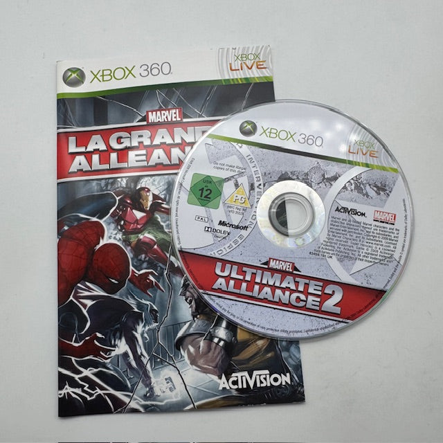 Marvel La Grande Alleanza 2 Xbox 360 PAL ITA (Usato)
