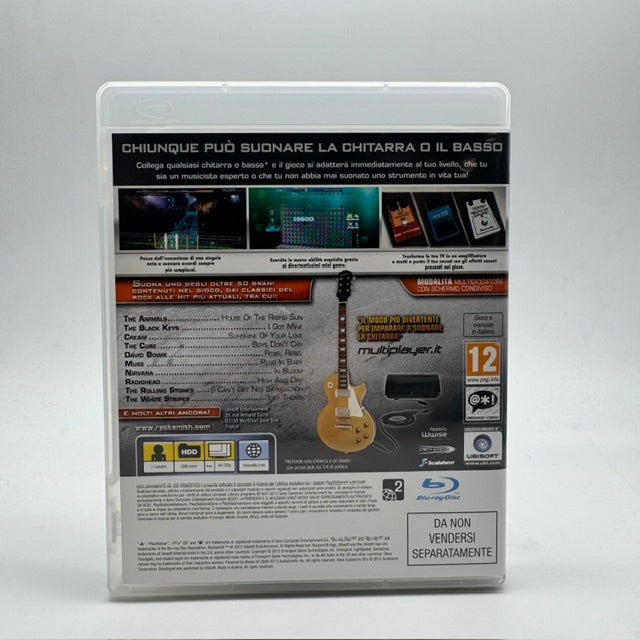 Rocksmith PS3 Playstation 3 PAL ITA (usato)