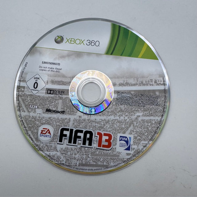 FIFA 13 Xbox 360 PAL ITA (USATO)