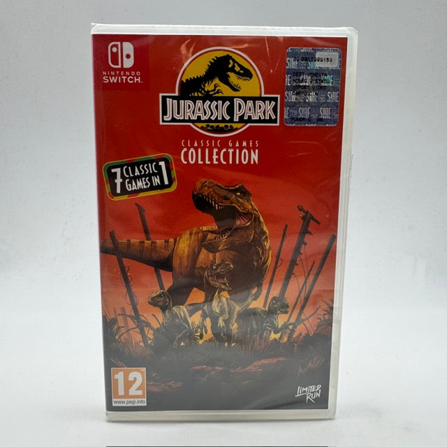 Jurassic Park: Classic Games Collection Nintendo Switch PAL ITA (nuovo)