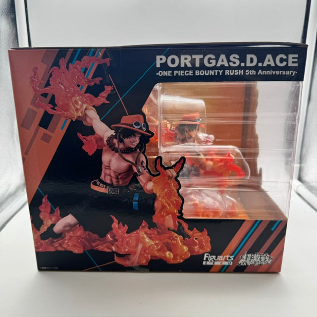 Figuarts Zero Portgas D.Ace - One Piece Bounty Rush 5th Anniversary