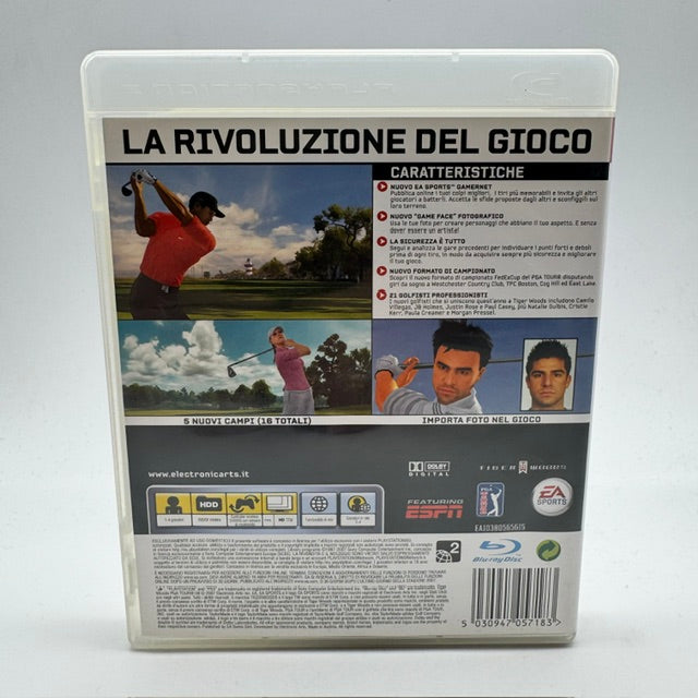 Tiger Woods PGS Tour 08 PS3 Playstation 3 PAL ITA (usato)