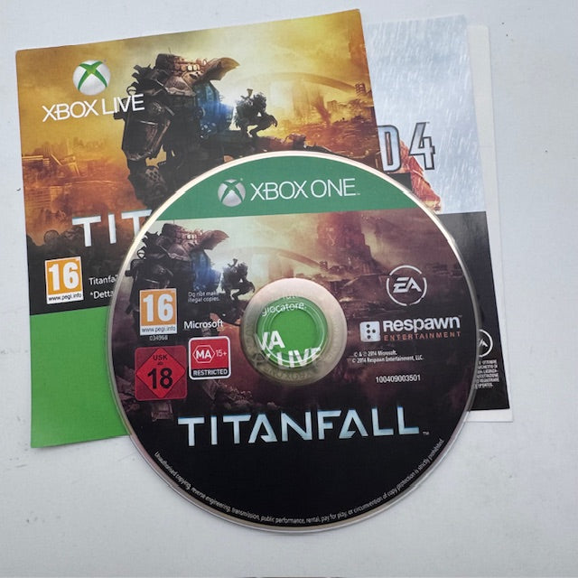 Titanfall Xbox One/Series X PAL ITA (USATO)