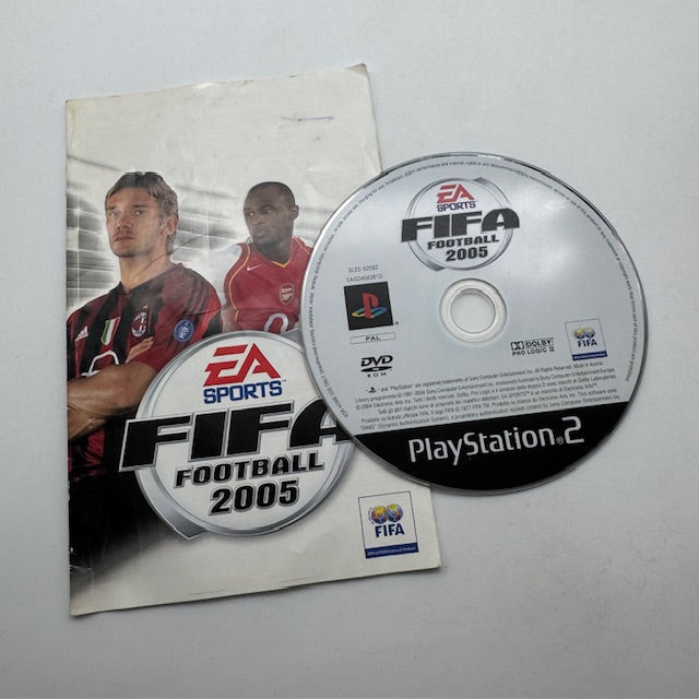 Fifa Football 2005 PS 2 Playstation 2 PAL ITA (Usato)