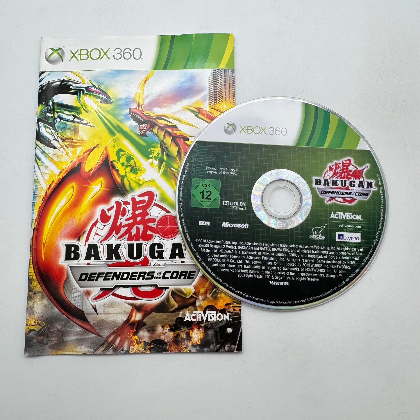 Bakugan - Defenders of the Core Xbox 360 PAL ITA (USATO)
