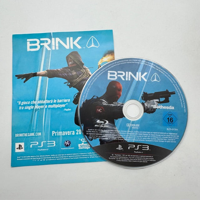 Brink PS3 Playstation 3 PAL ITA (usato)