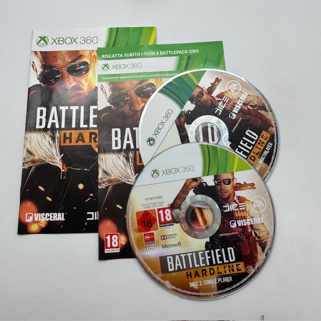Battlefield Hardline Xbox 360 PAL ITA (Usato)