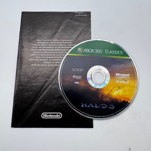 HALO 3 CLASSICS Xbox 360 PAL ITA (USATO)