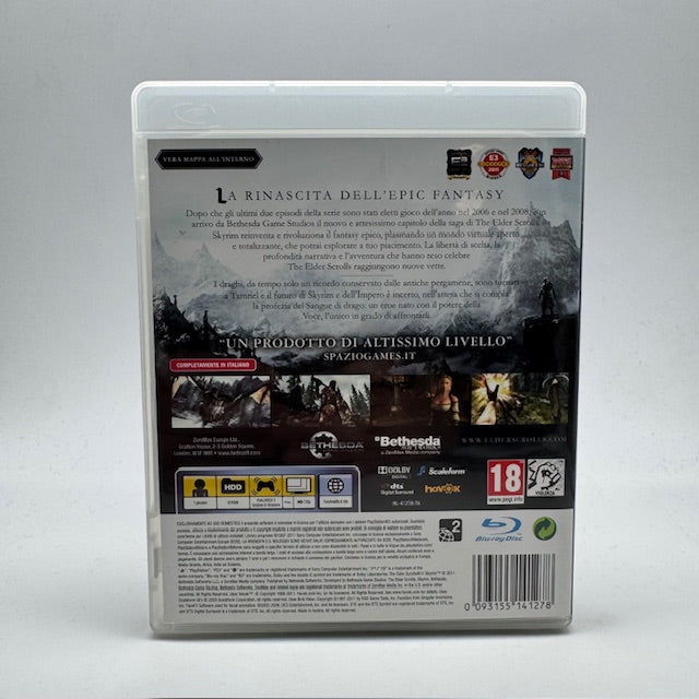 Skyrim PS3 Playstation 3 PAL ITA (usato)