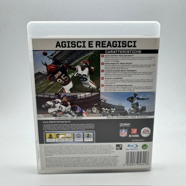 Madden 08 PS3 Playstation 3 PAL ITA (usato)