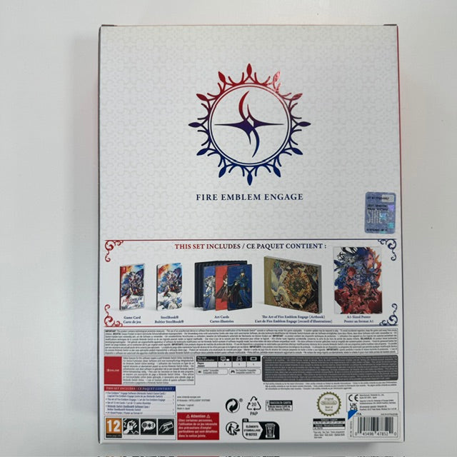Fire Emblem Engage Divine Edition Nintendo Switch PAL ITA (nuovo)