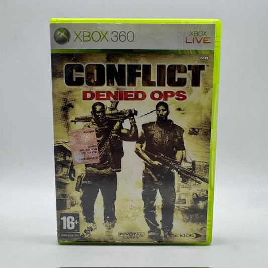 Conflict Denied Ops Xbox 360 PAL ITA (Usato)