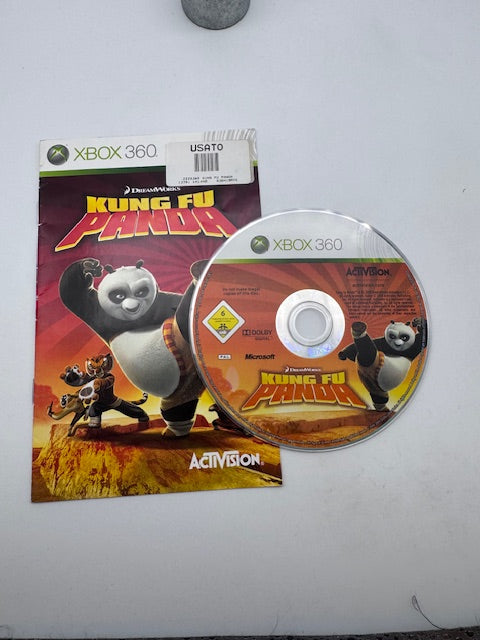 Kung Fu Panda Xbox 360 PAL ITA LOOSE (USATO)