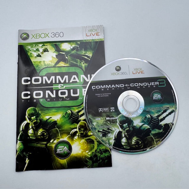Command & Conquer Tiberium Wars Microsoft Xbox 360 Pal Ita (USATO)