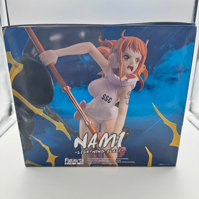 Figuarts Zero Nami - Lightning Blast