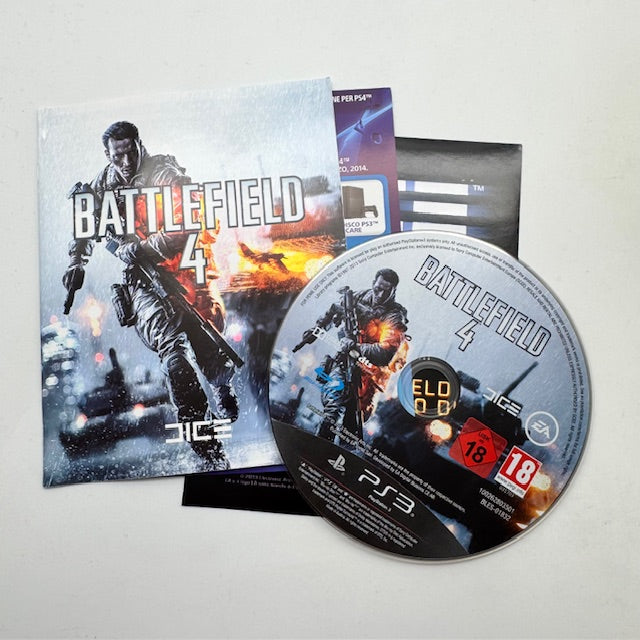 Battlefield 4 PS3 Playstation 3 PAL ITA (usato)