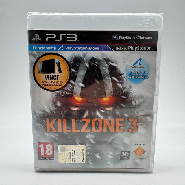 Killzone 3 PS3 Playstation 3 PAL ITA (nuovo)