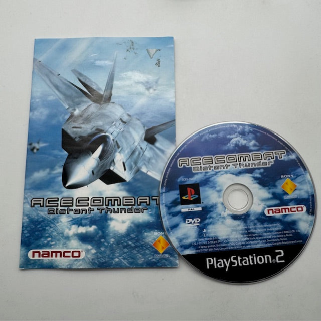 Ace Combat Distant Thunder Ps2 Playstation 2 PAL ITA (USATO)