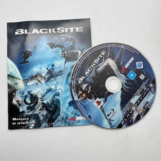 Blacksite PS3 Playstation 3 PAL ITA (usato)