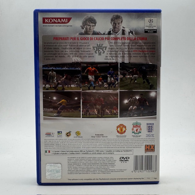 Pro Evolution Soccer 2010 PS 2 Playstation 2 PAL ITA (Usato)
