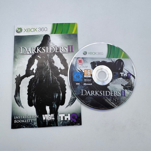 Darksiders II 2  X360 Xbox 360 THQ PAL UK (USATO)