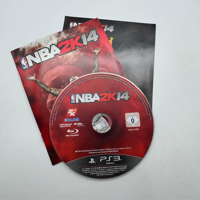 NBA 2K14 PS3 Playstation 3 PAL ITA (usato)