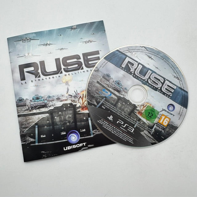 R.U.S.E. PS3 Playstation 3 PAL ITA (usato)