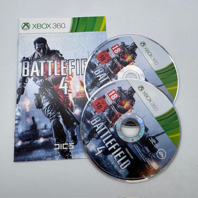 BATTLEFIELD 4 Xbox 360 PAL ITA (USATO)