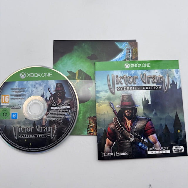 Victor Vran Overkill Edition Xbox One/Series X PAL ITA (USATO)