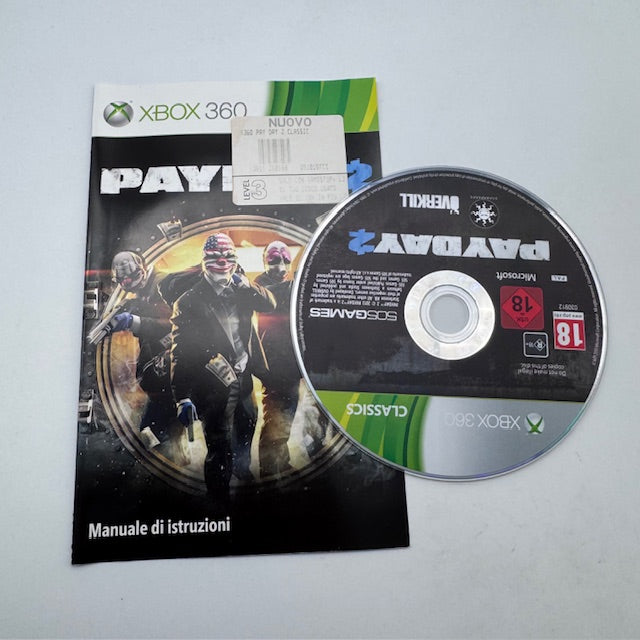 PAY DAY 2 Classics Xbox 360 PAL ITA (USATO)
