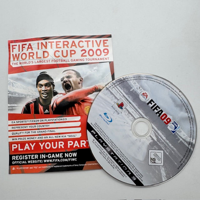 FIFA09 PS3 Playstation 3 PAL ITA (usato)
