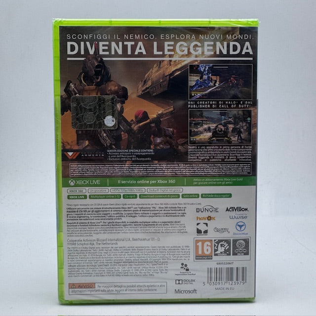 DESTINY Xbox 360 PAL ITA (NUOVO)