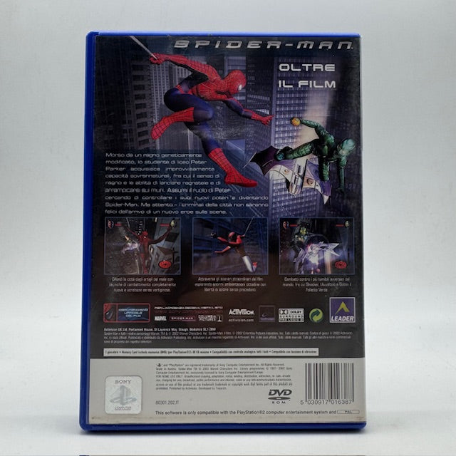 Spider-Man Ps2 Playstation 2 PAL ITA (USATO)