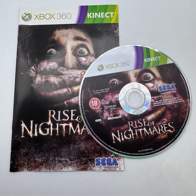 Rise of the Nightmares (Richiede KINECT) Xbox 360 PAL UK(USATO)