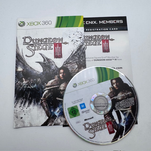 Dungeon Siege III (3) Xbox 360 PAL ITA (USATO)